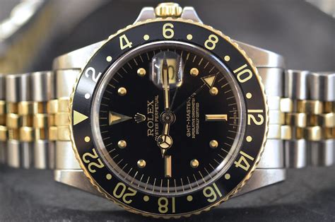 rolex gmt master 1 acciaio oro|rolex gmt master history.